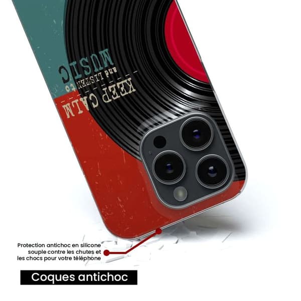 Silicone-skal tryckt - 1001 skal - Apple iPhone 14 - Transparent - Flerfärgad - Unikt mönster