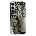 Miniatyrbild 1 av 6: Tryckt silikonfodral kompatibelt Apple iPhone 16 Plus Leopard Eye