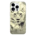 Miniatyrbild 1 av 6: Tryckt silikonfodral som är kompatibelt med Apple iPhone 15 Pro Lioness