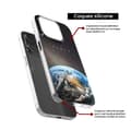 Miniatyrbild 4 av 6: Tryckt silikonfodral som är kompatibelt med Samsung Galaxy S24 Ultra Earth