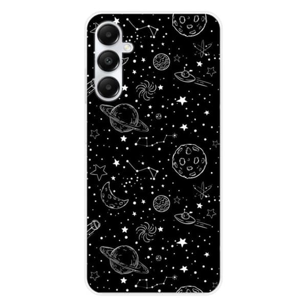 Tryckt silikonfodral som är kompatibelt med Samsung Galaxy A25 Galaxy draw