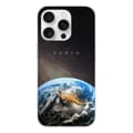 Miniatyrbild 1 av 6: Tryckt silikonfodral som är kompatibelt med Apple iPhone 16 Pro Earth