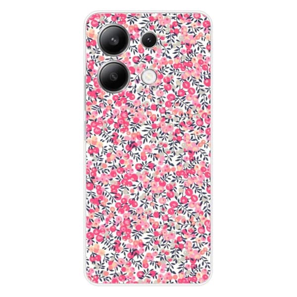 Tryckt silikonfodral kompatibelt Xiaomi Redmi Note 13 4G Liberty Wiltshire Rose
