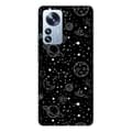 Miniatyrbild 1 av 6: Tryckt silikonfodral som är kompatibelt med Xiaomi Mi 12 Pro Galaxy draw