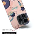 Miniatyrbild 6 av 6: Silicone case with print - 1001 cases - Apple iPhone 14 - Multicolor - Semi-rigid - Optimal protection