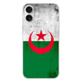 Miniatyrbild 1 av 6: Tryckt silikonfodral som är kompatibelt med Apple iPhone 16 Plus Algeriets flagga