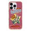 Miniatyrbild 1 av 6: Tryckt silikonfodral som är kompatibelt med Apple iPhone 14 Pro Retro disco