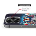 Miniatyrbild 5 av 6: Tryckt silikonfodral kompatibelt med Samsung Galaxy A13 4G Come on blues