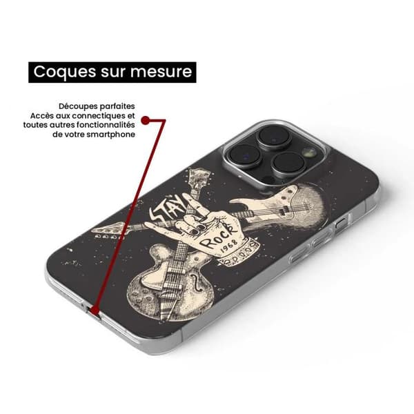 Siliconfodral med tryck - 1001 fodral - Huawei P30 Lite - Flerfärgad - Halvhård - Tryckt i Frankrike