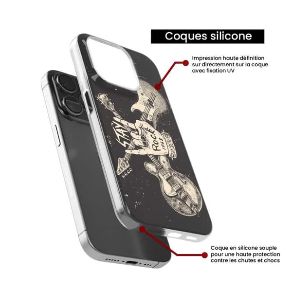 Siliconfodral med tryck - 1001 fodral - Huawei P30 Lite - Flerfärgad - Halvhård - Tryckt i Frankrike