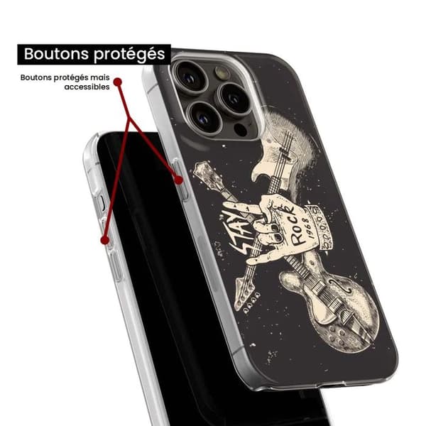 Siliconfodral med tryck - 1001 fodral - Huawei P30 Lite - Flerfärgad - Halvhård - Tryckt i Frankrike
