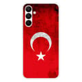 Miniatyrbild 1 av 6: Tryckt silikonfodral som är kompatibelt med Samsung Galaxy A15 Türkiye flagga