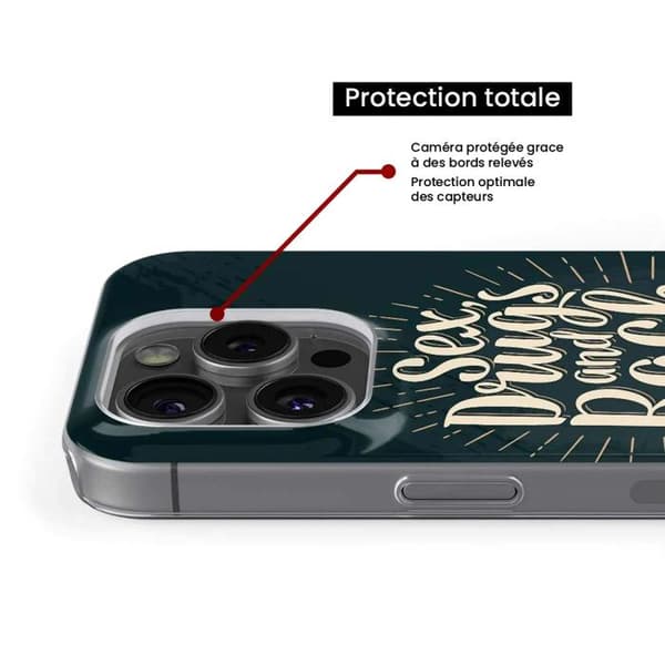 Siliconehjälm med tryck - 1001 skal - Huawei Mate 30 Pro - Flerfärgad - Unikt mönster - Optimalt skydd
