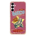 Miniatyrbild 1 av 6: Tryckt silikonfodral som är kompatibelt med Samsung Galaxy A15 Retro disco