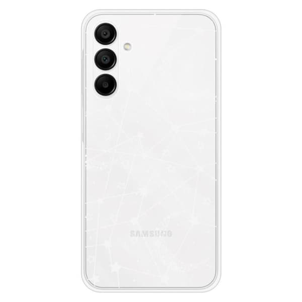 Tryckt silikonfodral som är kompatibelt med Samsung Galaxy A15 Starry-linjer