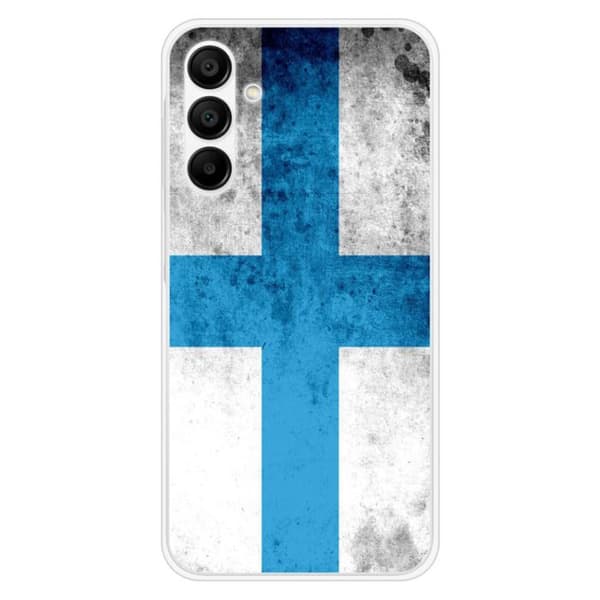 Tryckt silikonfodral som är kompatibelt med Samsung Galaxy A15 Marseille flagga