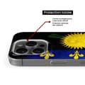Miniatyrbild 5 av 6: Tryckt silikonfodral som är kompatibelt med Xiaomi 13 Pro Guadeloupe-flaggan