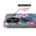 Miniatyrbild 5 av 6: Tryckt silikonfodral som är kompatibelt med Samsung Galaxy XCover 7 Tropical Watercolor