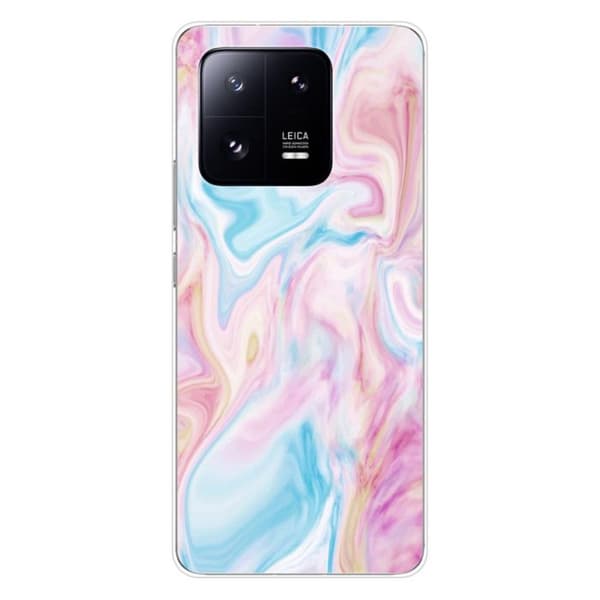 Tryckt silikonfodral som är kompatibelt med Xiaomi 13 Pro Soap