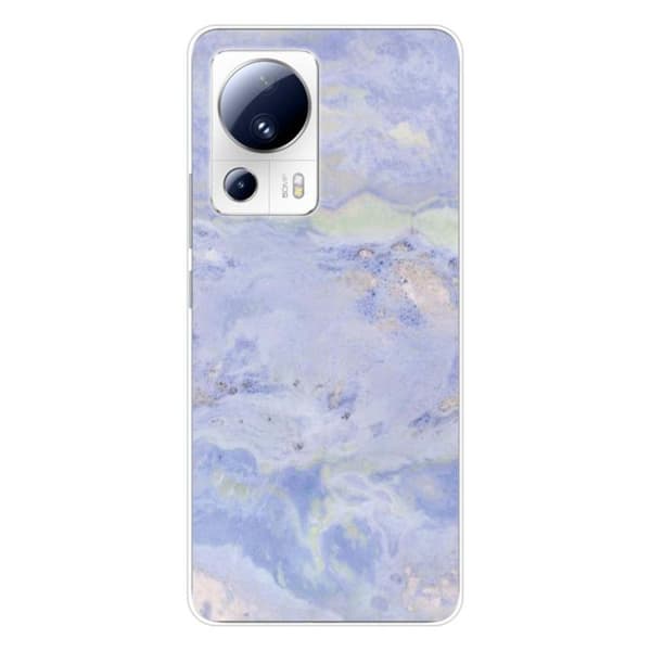 Tryckt silikonfodral som är kompatibelt med Xiaomi 13 Lite Blue Marble