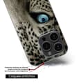 Miniatyrbild 6 av 6: Tryckt silikonfodral kompatibelt Samsung Galaxy S24 Ultra Leopard Eye