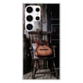 Miniatyrbild 1 av 6: Tryckt silikonfodral som är kompatibelt med Samsung Galaxy S24 Ultra Guitar