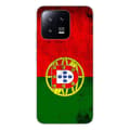 Miniatyrbild 1 av 6: Tryckt silikonfodral som är kompatibelt med Xiaomi 13 Portugals flagga