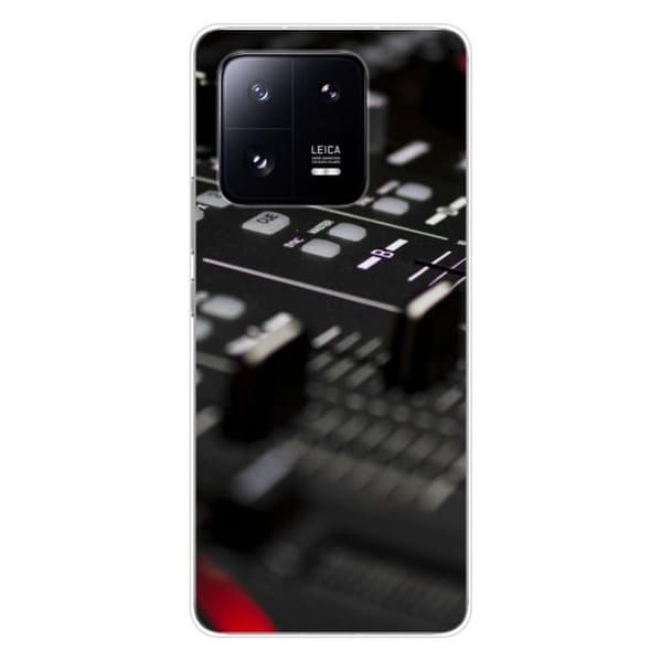 Tryckt silikonfodral kompatibelt Xiaomi 13 Pro Dj Mixer