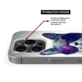 Miniatyrbild 5 av 6: Tryckt silikonfodral kompatibelt med Xiaomi 13 Lite Cat med glasögon
