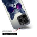 Miniatyrbild 6 av 6: Tryckt silikonfodral kompatibelt med Xiaomi 13 Lite Cat med glasögon