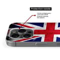 Miniatyrbild 5 av 6: Tryckt silikonfodral som är kompatibelt med Samsung Galaxy S24 Ultra England flagga