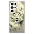 Miniatyrbild 1 av 6: Tryckt silikonfodral som är kompatibelt med Samsung Galaxy S24 Ultra Lioness