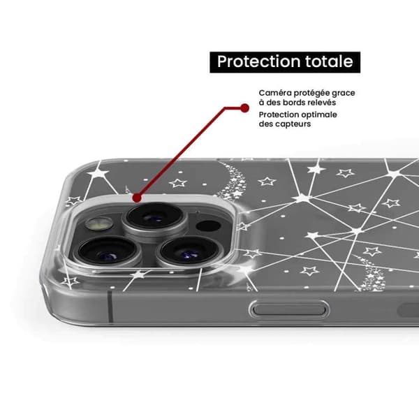 Tryckt silikonfodral som är kompatibelt med Xiaomi 13 Starry linjer
