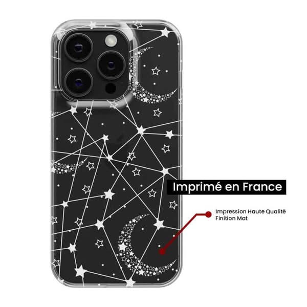 Tryckt silikonfodral som är kompatibelt med Xiaomi 13 Starry linjer