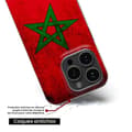 Miniatyrbild 6 av 6: Tryckt silikonfodral som är kompatibelt med Samsung Galaxy S24 FE Marockos flagga