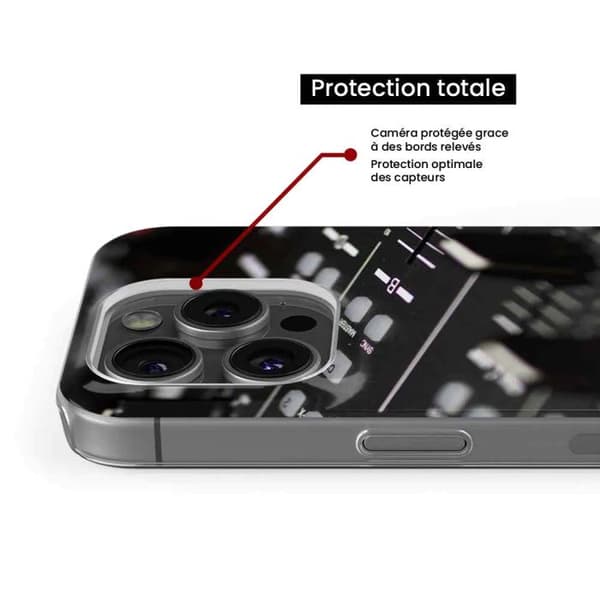 Tryckt silikonfodral kompatibelt Xiaomi 14 Dj Mixer