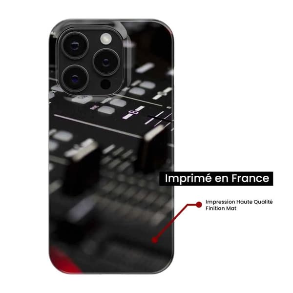 Tryckt silikonfodral kompatibelt Xiaomi 14 Dj Mixer
