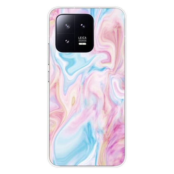 Tryckt silikonfodral som är kompatibelt med Xiaomi 13 Soap