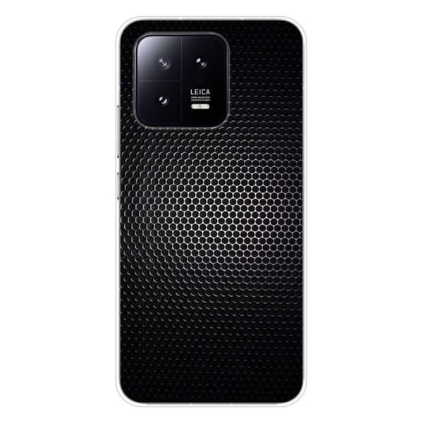 Tryckt silikonfodral som är kompatibelt med Xiaomi 13 Dark Metal