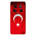Miniatyrbild 1 av 6: Tryckt silikonfodral som är kompatibelt med Xiaomi 14 Ultra Türkiye-flaggan