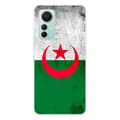 Miniatyrbild 1 av 6: Tryckt silikonfodral som är kompatibelt med Xiaomi Mi 12 Lite Algeriets flagga