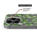 Miniatyrbild 5 av 6: Tryckt silikonfodral som är kompatibelt med Xiaomi 14 Ultra Monstera-blad