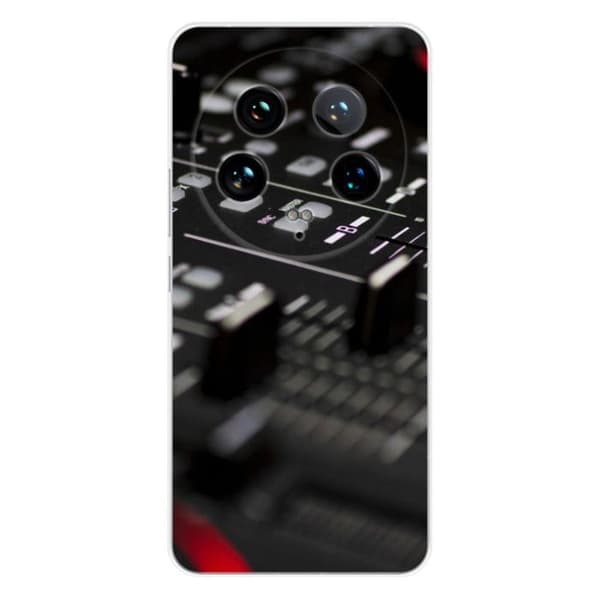 Tryckt silikonfodral kompatibelt Xiaomi 14 Ultra Dj Mixer
