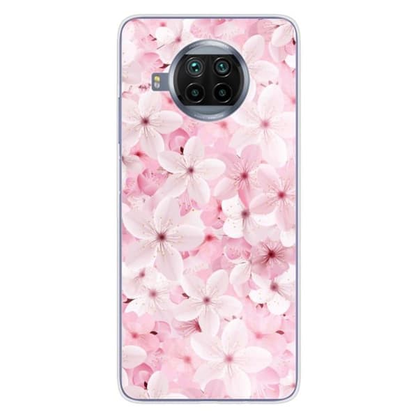 Tryckt silikonfodral som är kompatibelt med Xiaomi Mi 10T Lite Sakura