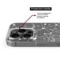 Miniatyrbild 5 av 6: Tryckt silikonfodral som är kompatibelt med Xiaomi Mi 12 Lite Starry-linjer
