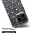 Miniatyrbild 6 av 6: Tryckt silikonfodral som är kompatibelt med Xiaomi Mi 12 Lite Starry-linjer