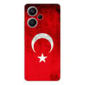 Miniatyrbild 1 av 6: Tryckt silikonfodral kompatibelt Xiaomi Redmi Note 13 Pro Plus 5G Türkiye Flag