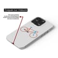 Miniatyrbild 3 av 6: Tryckt silikonfodral kompatibelt med Xiaomi Redmi Note 13 Pro 5G Bike color Hipster