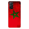Miniatyrbild 1 av 6: Tryckt silikonfodral kompatibelt med Xiaomi Redmi Note 11 Pro Plus 5G Marockos flagga