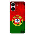 Miniatyrbild 1 av 6: Tryckt silikonfodral som är kompatibelt med Xiaomi Redmi 13C 4G Portugal flagga